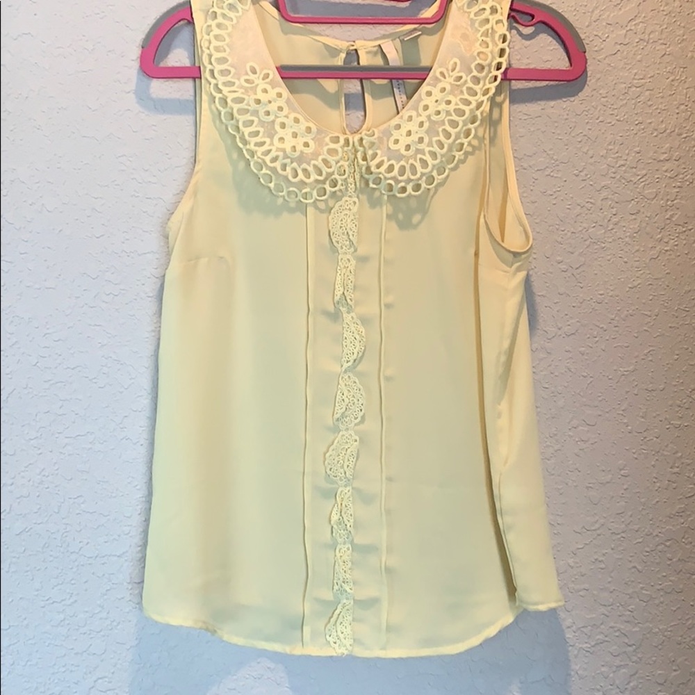 Sheer tank